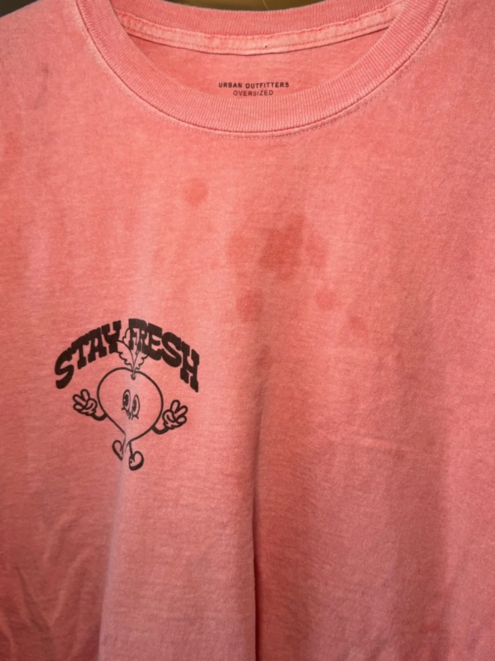 Urban Outfitters stay fresh oversize, long sleeve tee vintage - Picture 5 of 6